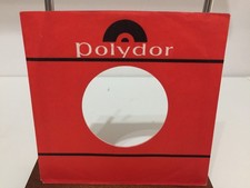 POLYDOR 7" VINYL RECORD SLEEVE VERY GOOD CONDITION