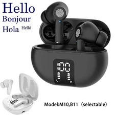 144 Languages Translator Earbuds Real Time Translator Earphones Smart Voice USA.