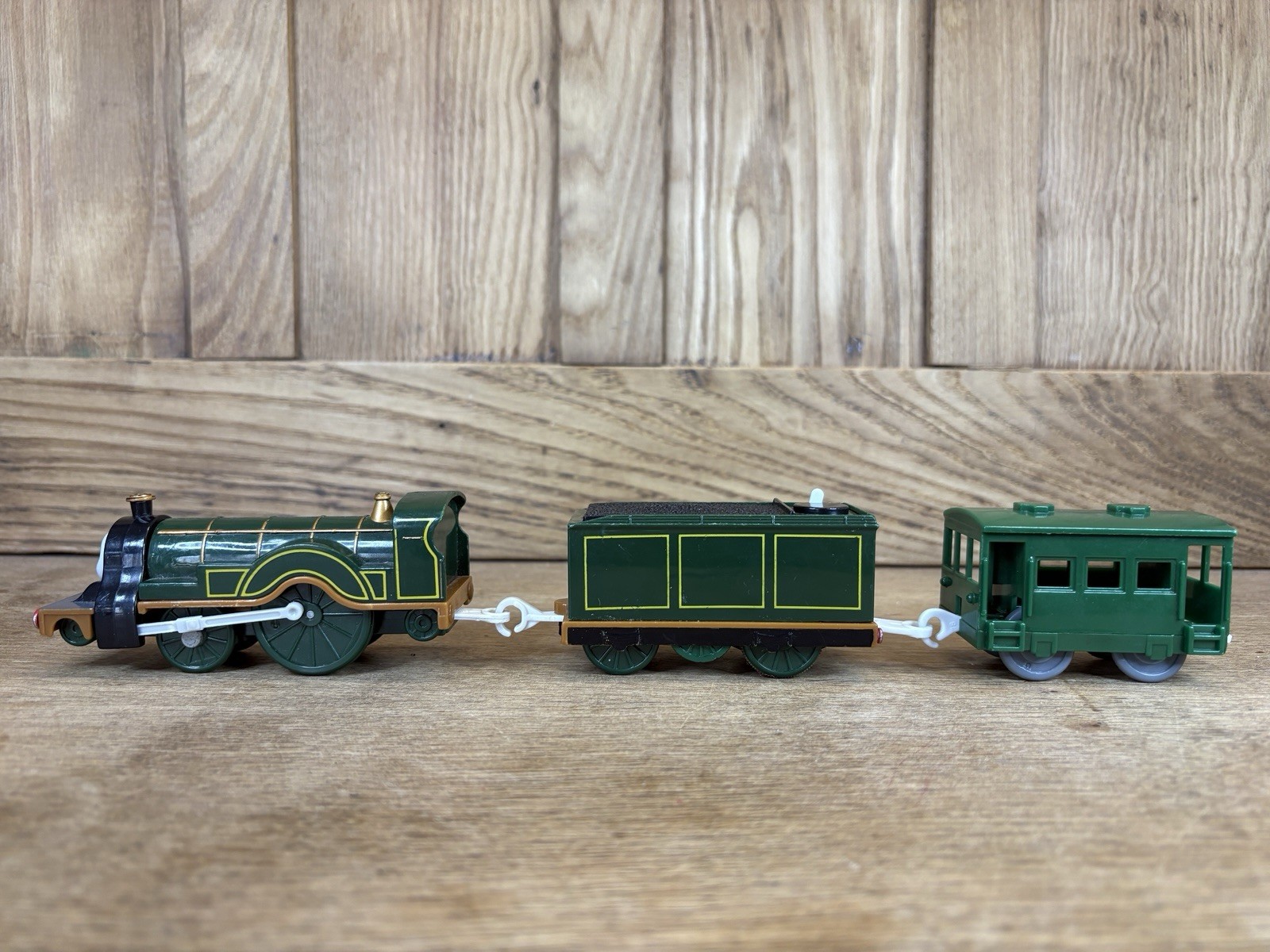 Emily Train And Tender - Tomy Trackmaster - Tested & Working - Thomas & Friends