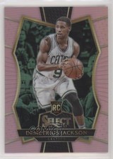 2016 Select National Convention Pink Prizm /15 Demetrius Jackson #182 Rookie RC