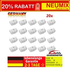 20x Bremsleitung Halter Bremsschlauch 4,75mm für Audi VW Halteklammer Haltefeder