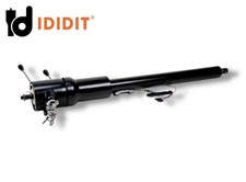 Ididit - 76-86 Jeep Cj5 Cj7 Tilt Steering Column Floor Shift Black - 1520800051