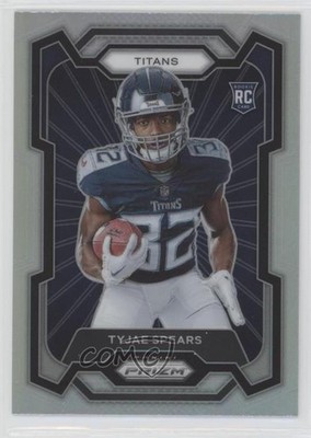 2023 Panini Prizm Rookie Variation Silver Prizm Tyjae Spears #320 1j2e