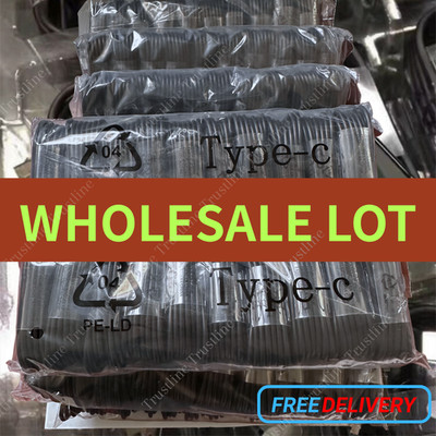 Bulk Lot Type C Charger Cable USB C Fast Charging Data Cord For Samsung Android