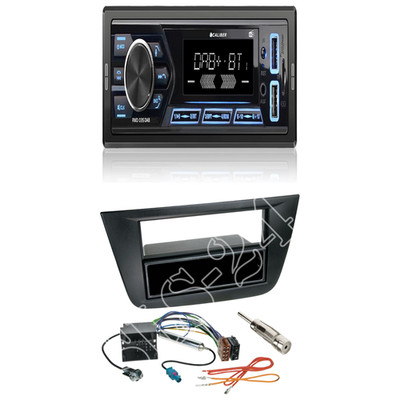 Caliber RMD035DAB Radio Bluetooth DAB Mit Einbauset für Seat Altea ab 2004