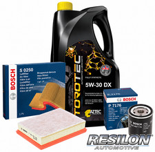 Service Kit for CITAN 1.5 Diesel (2012-2020) ? Bosch Oil & Air Filters & 5L Oil