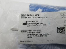 Welch Allyn Suretemp Thermometer 9’ Oral Probe 02895-000 Genuine Sealed BLUE