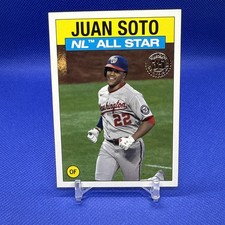 2021 Topps - 1986 Topps All-Star Baseball Juan Soto #86AS10