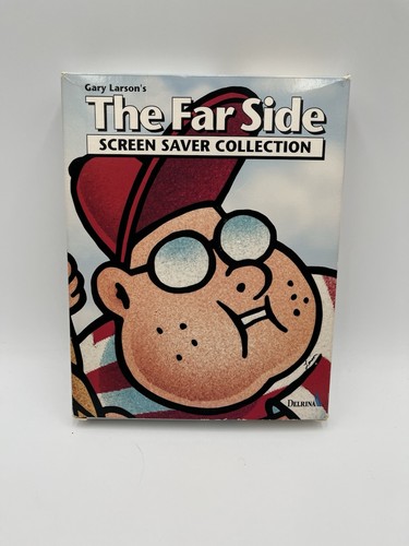 The Far Side Screen Saver Collection - Gary Larson - Delrina - 1994 Never Used
