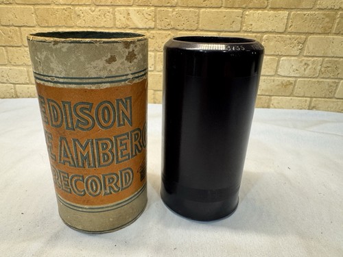 Edison Cylinder Record The Alcoholic Blues 3735 Vern Dalhart Untested