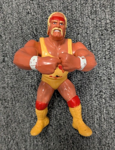 WWF Hasbro Action Figure Hulk Hogan Series 2  1991...