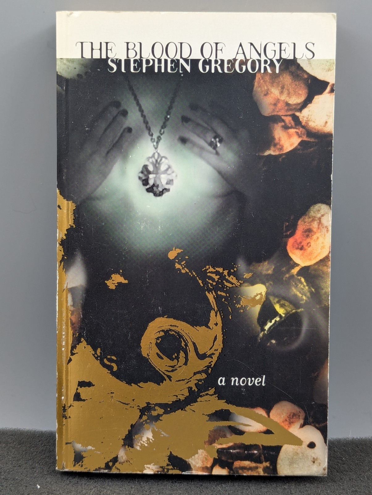 The Blood of Angels by Stephen Gregory White Wolf Publishing Paperback 1994