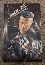 Hot Toys MMS583 Marvel Deadpool 2 Cable 1 6 Scale Figure