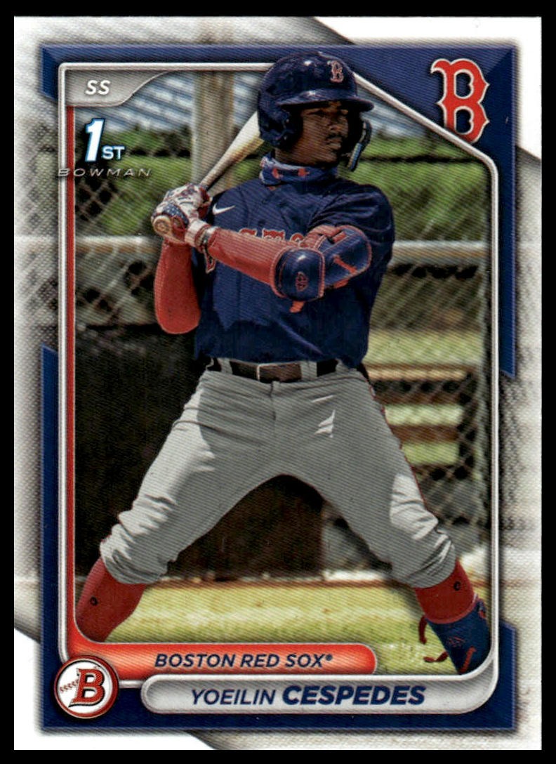 2024 Bowman #BP-139 Yoeilin Cespedes Prospects Sky Blue #/499