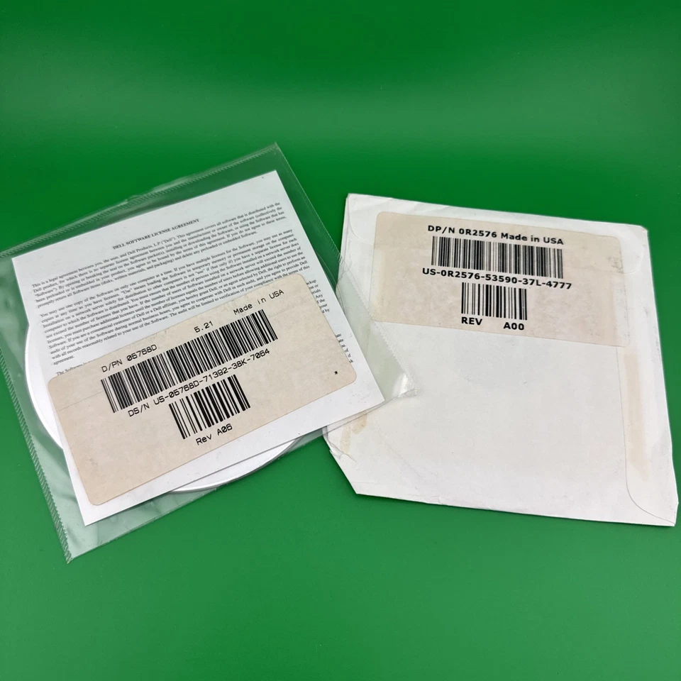 Software y controladores de sistema Dell Dimension and Tools de colección CD copia de seguridad 2003-2004 Foto 2 de 4