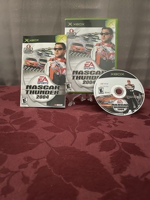 NASCAR Thunder 2004 (Microsoft Xbox, 2003)