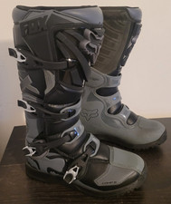 Fox Racing Comp 5 Motocross MX Dirt Bike Boots Men's Size 11 | Motorcycle *MINT*