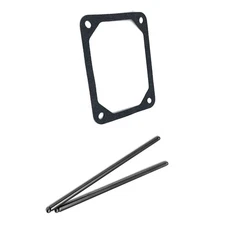 New For Briggs & Stratton Push Rod Set & Valve Cover Gasket 690981 690982 690971