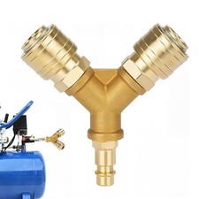 Compresseur d'air double connexion outil chantiers de construction performance d