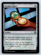 Arcane Signet (Surge Foil) #57 - TMC - Foil - NM - U