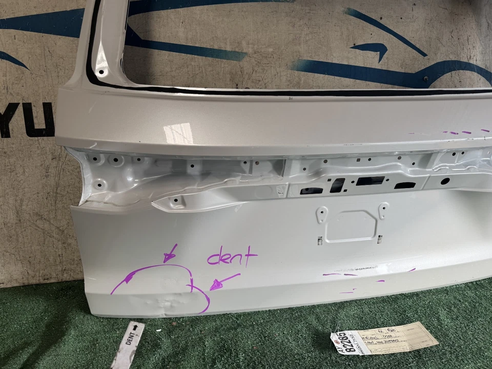 w/1dent 2024 2025 LEXUS TX350 TX 350 REAR DOOR LIFTGATE TAILGATE OEM AY82285 - Image 4 of 4