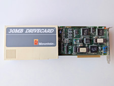 Mountain 30MB Drivecard 8-bit ISA card IBM PC XT AT HARDCARD MFM RLL