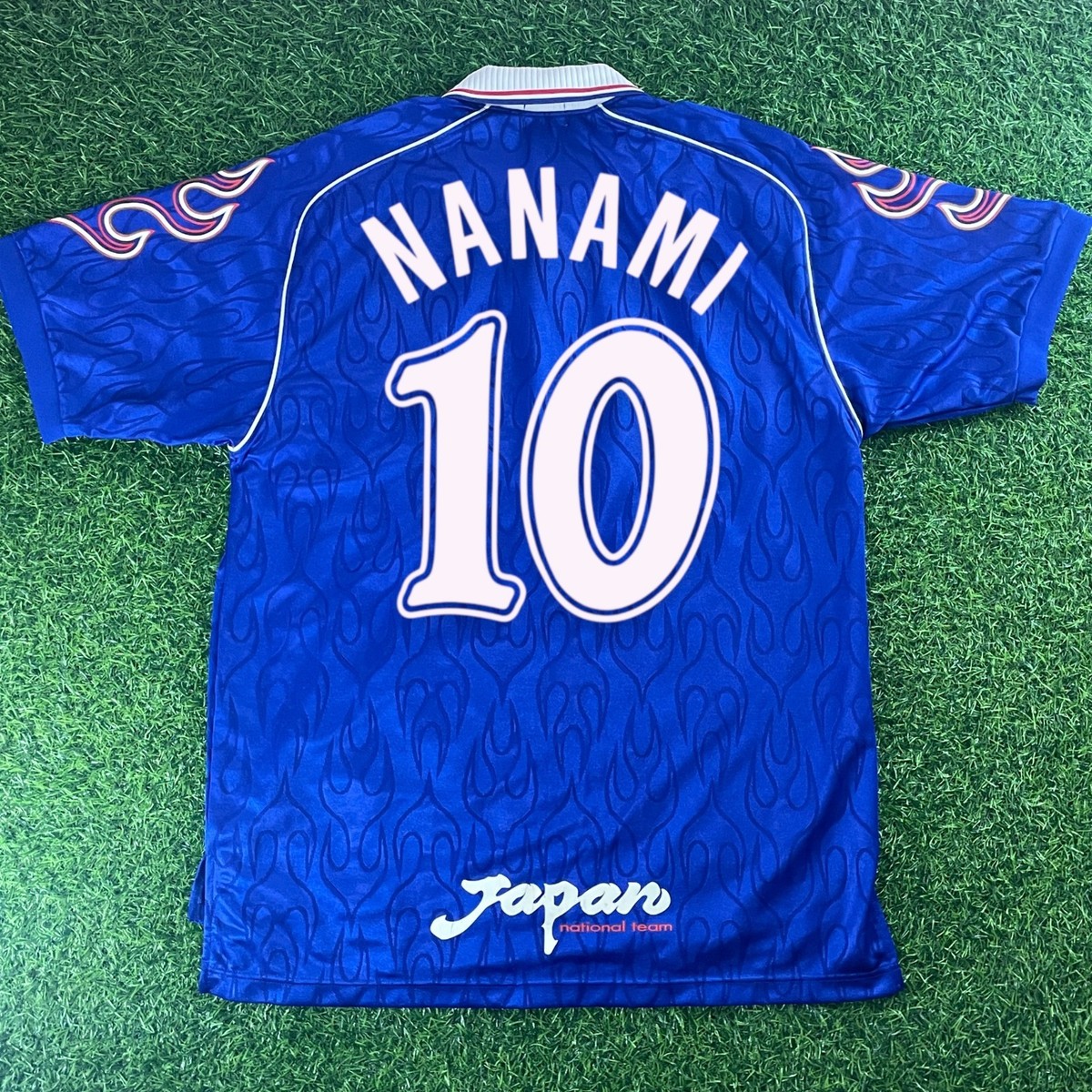 WANIMA Football Shirt 青 S/M WANIMA Football Shirt 青 S/M WANIMA Football Shirt 青 S/M WANIMA