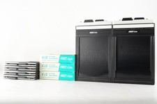 Lot of 6 Unused w/ Box Fidelity Elite 4x5 Cut Sheet Film Holder From JAPAN