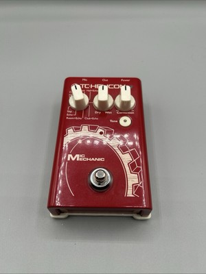 TC Helicon Mic Mechanic Vocal Delay Echo Reverb Effects Pedal v1 Version 1
