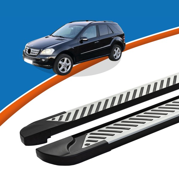 Trittbretter Passend FüR Schweller Mercedes ML W164 Baujahr 07/2005-12/2011 Line-image
