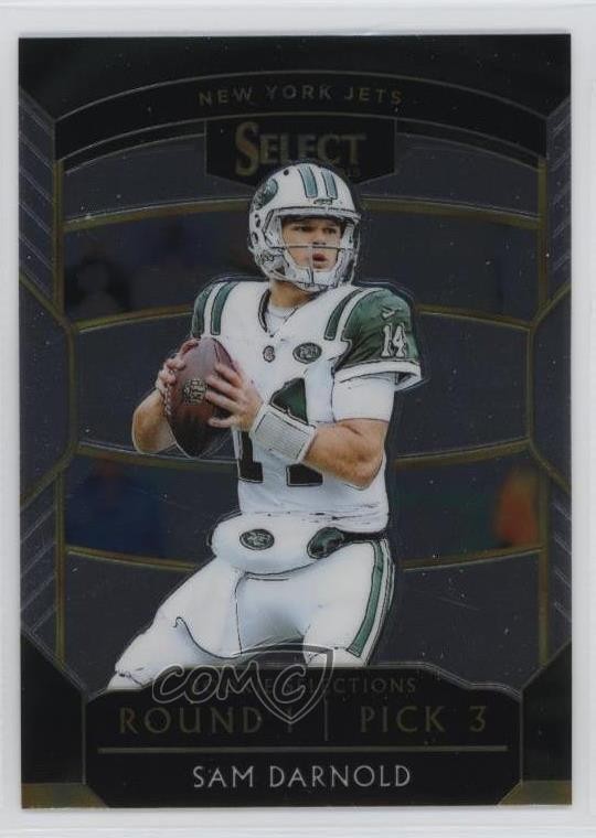 2018 Panini Select Rookie Selections Sam Darnold #RS-3 RC 0a6