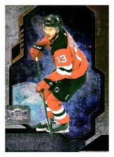 2025 Nico Hischier Metal Universe Hockey #49 New Jersey Devils