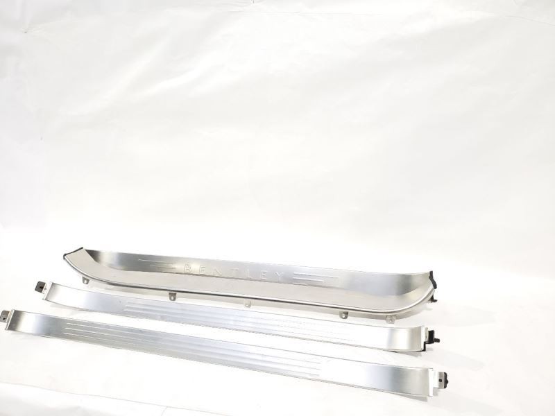 2007 Bentley Continental GTC OEM Set Doorsill Panel Trims
