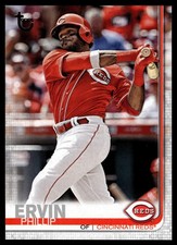 Phillip Ervin Cincinnati Reds 2019 Topps Vintage #558 SN /99