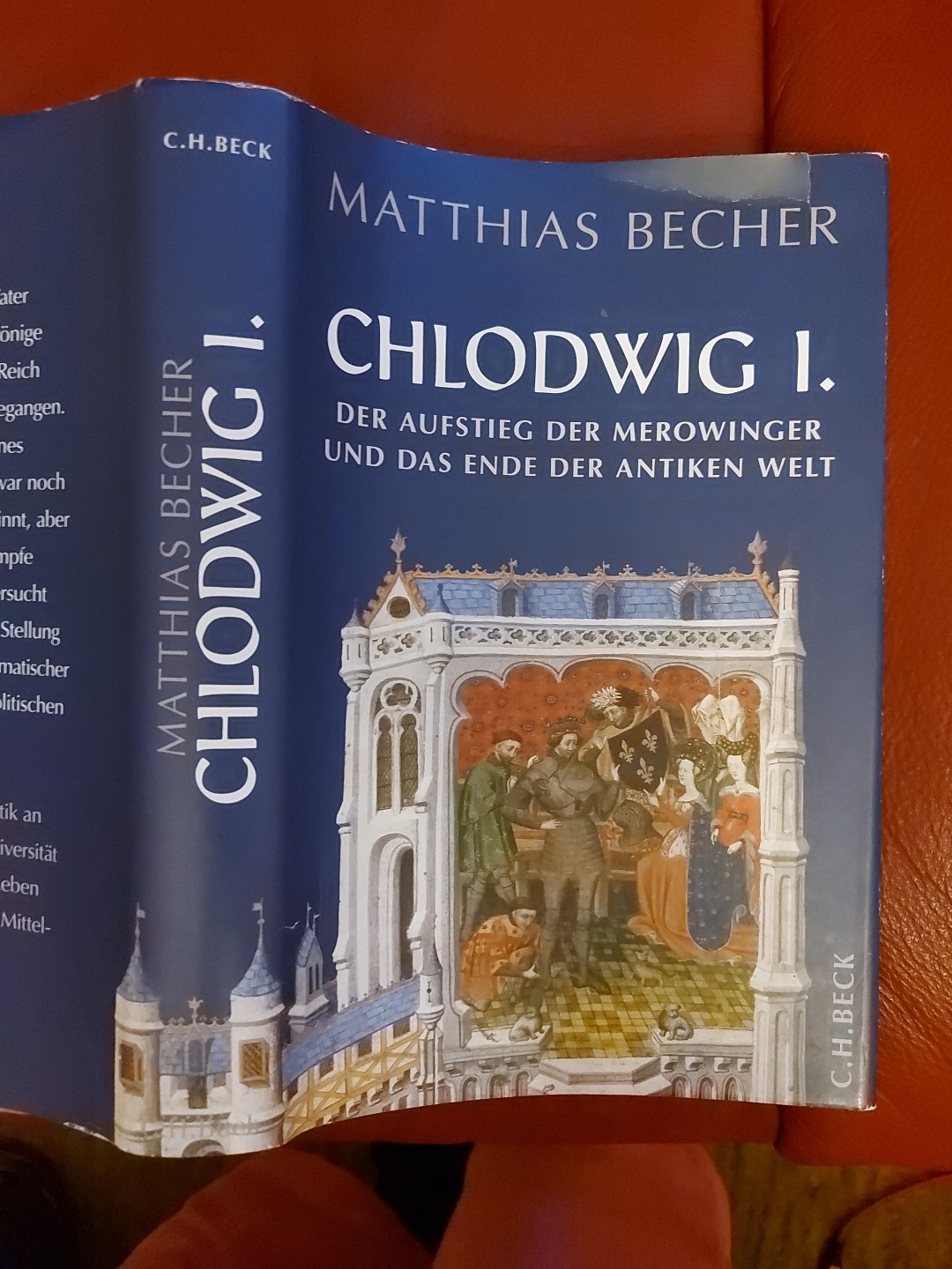 Chlodwig I. von Matthias Becher (2011, Geb. Ausgabe) Der Aufstieg d. Merowinger - Matthias Becher