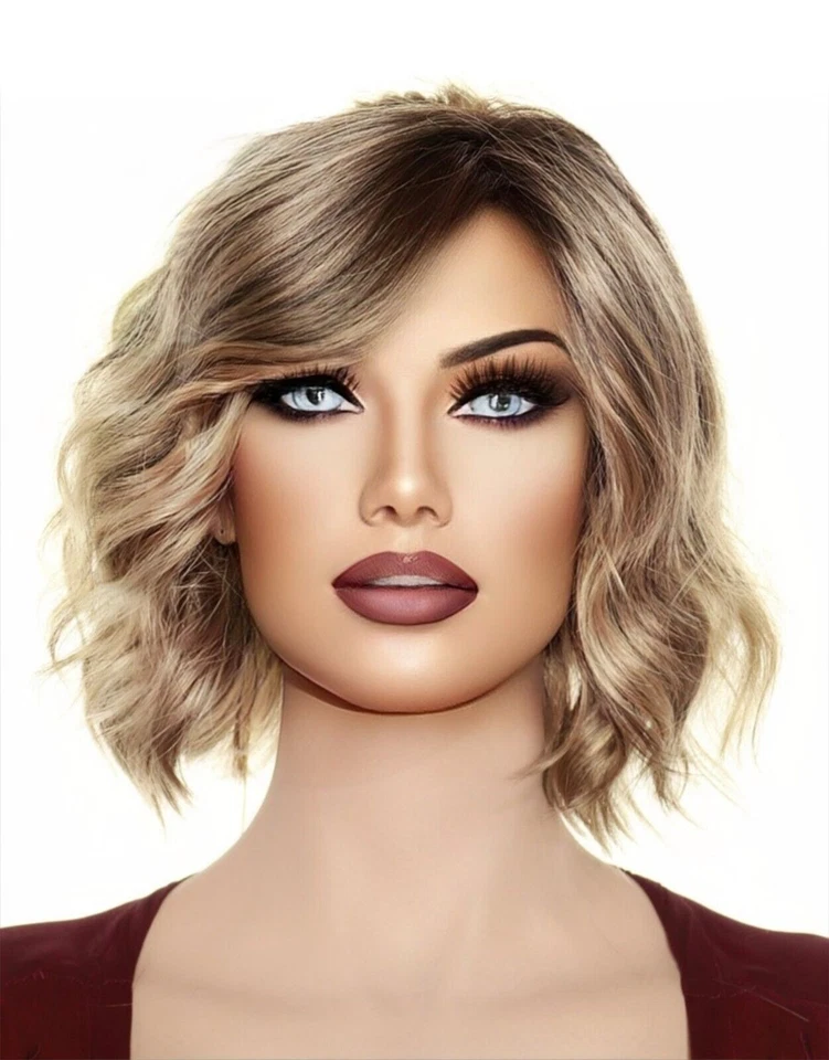 January | Jon Renau Wigs | Lace Front Monofilament | Shaded Mocha 24BT18S8 - Image 3 of 4