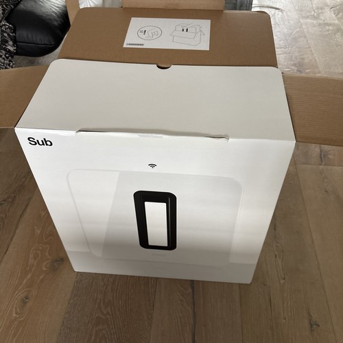 Sonos Subwoofer Gen3 Weiß - Bild 5 von 6