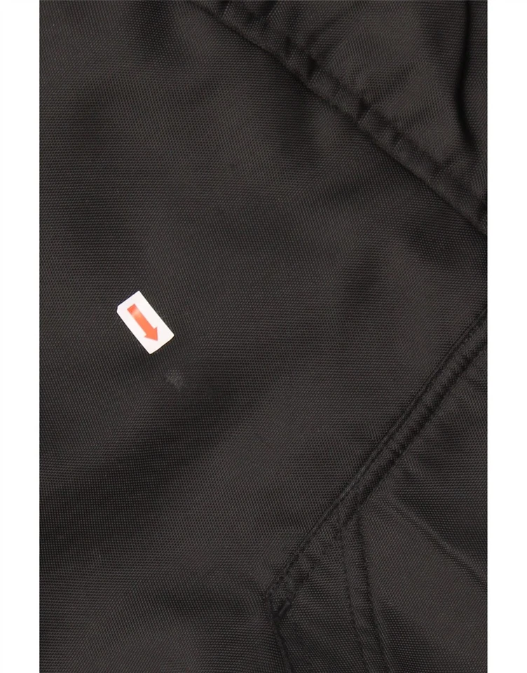 Chaqueta cortavientos INVICTA para hombre UK 42 XL negra poliamida AQ10 Foto 3 de 4