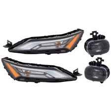 Headlight Driver & Passenger Side for Nissan Rogue 2021-2025