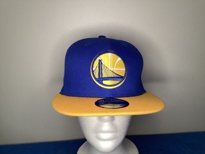 New Era 9FIFTY Snapback Hat for the Golden State Warriors