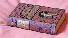 John Bunyan The Pilgrim’s Progress hardcover book circa 1890.