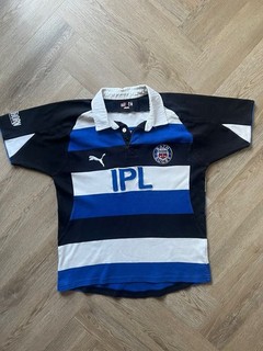 Bath Rugby Union Jersey By Puma 09/10 Size Medium