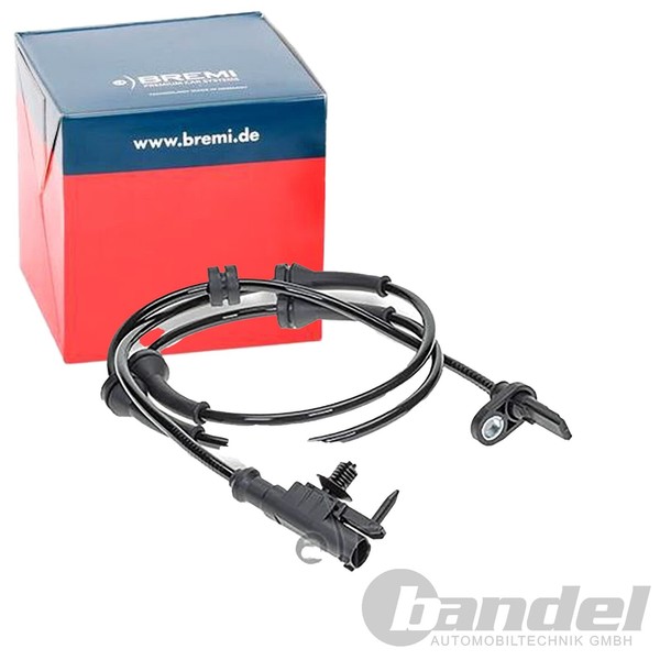 Bremi ABS-SENSOR Raddrehzahl Vorderachse Passend FüR Land Rover Range-image