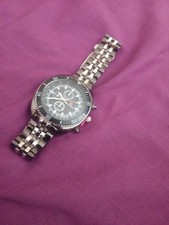 Luis Cardini Men's Watch Stainless Steel back Quartz