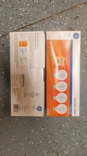 GE 40 WATT SOFT WHITE DECORATIVE G25 FROSTED Light Bulbs 40W 8 Bulb