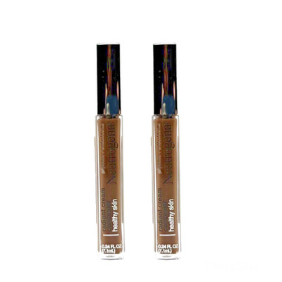 Neutrogena Healthy Skin Radiant Cream Concealer, 03 Espresso Deep - 2 Pack