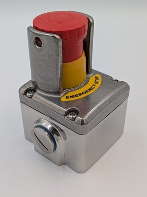 NEW IN BOX - IDEM Emergency Stop Button ES-SS(P) 231006 SAME DAY SHIPPING