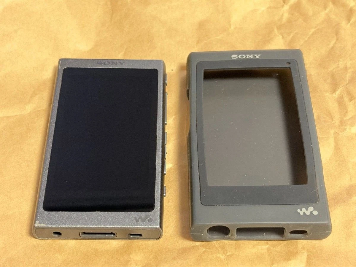 Sony Walkman NW-A35 noir anthracite 16 Go lecteur de musique haute...