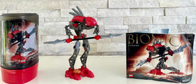 Bionicle Rahkshi Set of 6: 8587 8588 8589 8590 8591 8592 + Canisters & Manuals