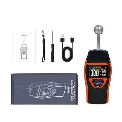 Real Time Digital Moisture Meter Featuring Easy Operation for Humidness